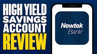 Newtek Bank High Yield Savings Account Review (2024)