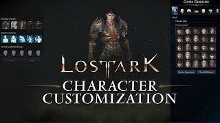 Lost Ark | Encyclopedia  Character Customization