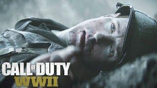 Call of Duty WW2 All Cutscenes Movie (Game Movie)