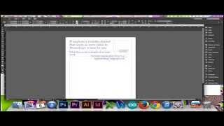 How to Link a Hyperlink and Email in InDesign