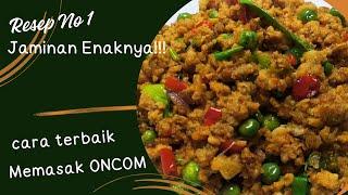 YAKIN ENAK BANGET‼️Tumis Oncom Dan Leunca Se Enak Daging-Resep Masakan Sederhana