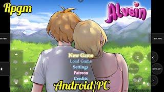 Alvein rpgm game Android/PC @Gameflixav