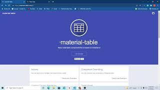 Integrate Material Table in ReactJS | Filtering , sorting ,pagination in Tables  |