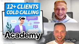 How Harry Signed 12 SMMA Clients Via Cold Calling