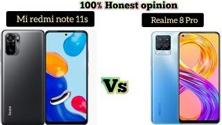 Mi redmi note 11s Vs Realme 8 pro