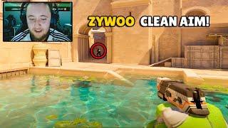 ZYWOO Hits Clean P250 Shots! NIVERA Amazing 1v4 Clutch! CS2 Highlights! CS2 POV