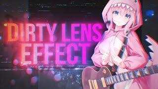 Dirty Lens Effect | After Effects | Tutorial