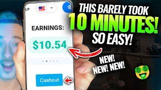 Earn +$14.00 EVERY 10 Minutes ($80+ PER HOUR!) Using THIS Website | How To Make Money Online 2021