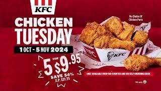 KFC Chicken Tuesday is Back!