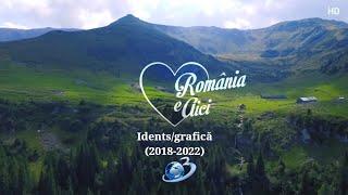 Antena 3 idents/grafică (2018-2022) (PARTEA 1)