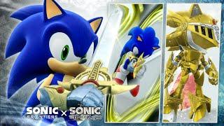 Sonic Frontiers: Black Knight Sonic in Incredible!