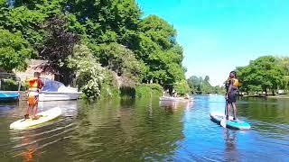 Paddle boarding adventure @Stratford upon Avon