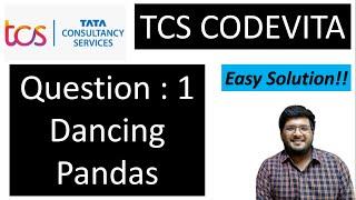 TCS Codevita Previous Year Question With Solutions | Question - 1 