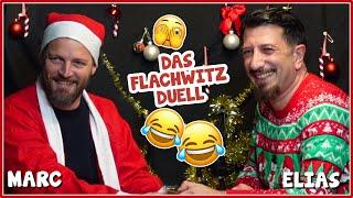 Das Flachwitzduell | Dad Jokes | Marc vs. Elias | Schlechte Witze Challenge | X-Mas Special