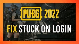 Fix Stuck on Login Screen | PUBG 2024 Guide