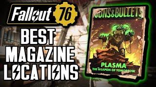 Fallout 76 BEST Magazine Farming Locations - Watoga