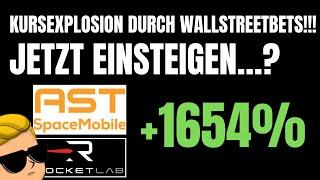 $ASTS u. $RKLB Aktie explodieren durch Wallstreetbets!!! +1654%!!! / WSB Hot Picks