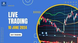 Trade Explained | Live Trading | 10 June 2024 | Trading Feed