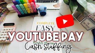 YouTube pay budget and cash stuff!