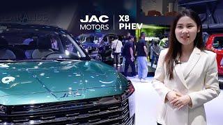 JAC in Auto China 2024: X8 PHEV Display