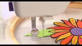27 zig zag embroidery (Usha Janome Style Maker Series)