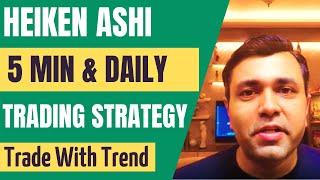 HOW TO TRADE With Heiken Ashi Candlesticks (Heiken Ashi Trading Strategy) - Part 3 