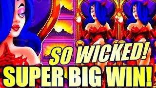 SUPER BIG WIN! SO WICKED!! NEW! BUFFALO AND FRIENDS Slot Machine (ARISTOCRAT GAMING)
