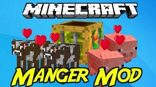 Minecraft Mods:  "  Manger Mod 1. 7 .10 "