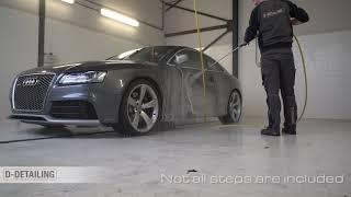 Detailing an Audi RS5 | DijkstraMedia | D-Detailing