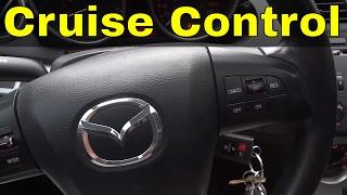 How To Use Cruise Control-EASY Driving Lesson