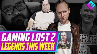 Gaming Lost 2 Legends This Week