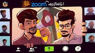 12ஆம் ஆண்டு Tamil Gaming Video Call Zoom Meet Up Live #TG12