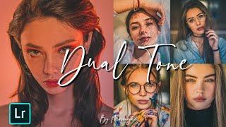 DUAL TONE | Lightroom Mobile Preset Tutorial 2020 | FREE DNG | Mareng VIc