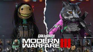 NEW All Upcoming MW3 Season 5 Reloaded Cosmetic Bundles Operator Skins CAT SKIN THE CROW MOVIE