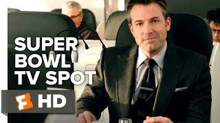 Fly to Gotham City with Turkish Airlines! Super Bowl TV SPOT (2016) HD