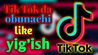 Tiktokda like, obunachi, prasmotr kopaytirish 2020|| Tik Tok