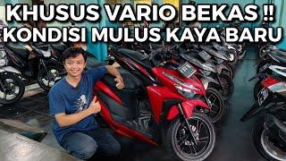 UPDATE HARGA MOTOR MATIC VARIO BEKAS TERBARU