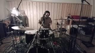 Dusan Drums drum solo in the studio