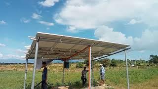 Hybrid Solar water pump