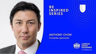 Is cellular agriculture the future of food? | Antony Chow, Co-Founder, Agronomics | Be Inspired