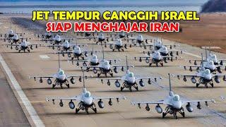 5 Jet Tempur Canggih Israel yang Siap Hadapi Iran