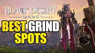 Best Grind Spots from Seasonal to End Game in Black Desert Online