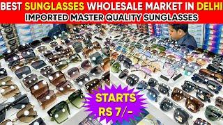 Best in Class  | Cheapest Branded Sunglasses Wholesale Market in Delhi | Rider Optical | Sunglasses