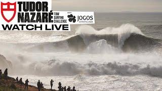 WATCH LIVE TUDOR Nazaré Tow Surfing Challenge presented by Jogos Santa Casa