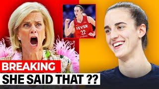 Angel Reese Coach Kim Mulkey's JAW DROPPING Caitlin Clark Statement Changes Things! Is She Right?