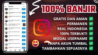 Sangat Mudah! Cara Menambah Followers Instagram Gratis Permanen Sepuasnya