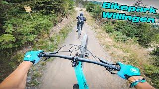 Zum ersten Mal im Bikepark Willingen - mit dem Enduro Bike