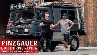 1972 Pinzgauer Military Truck - Quick Drive Review