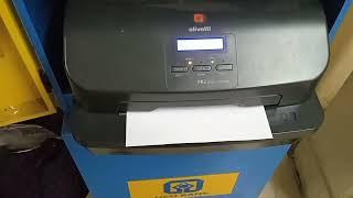 Olivetti PR2 plus Printer Self Test Print