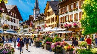 Interlaken Switzerland , Picturesque Swiss Gem is a Paradise for Tranquility & Adventurers 